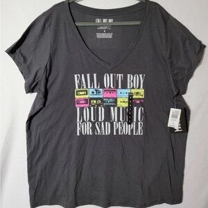 Torrid Gray Graphic Tee - Short Sleeve